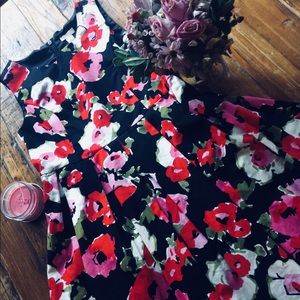 Flowery dress
